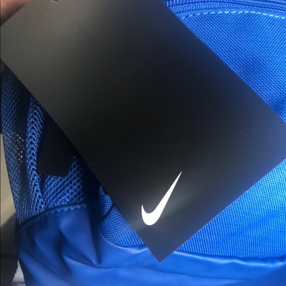Nike Sportswear Tajun Backpack Royal Blue NEW - Picture 4 of 7